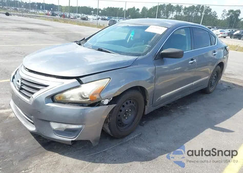 2015 Nissan Altima 2.5 S z USA, uszkodzony, nr VIN 1N4AL3AP6FC188528